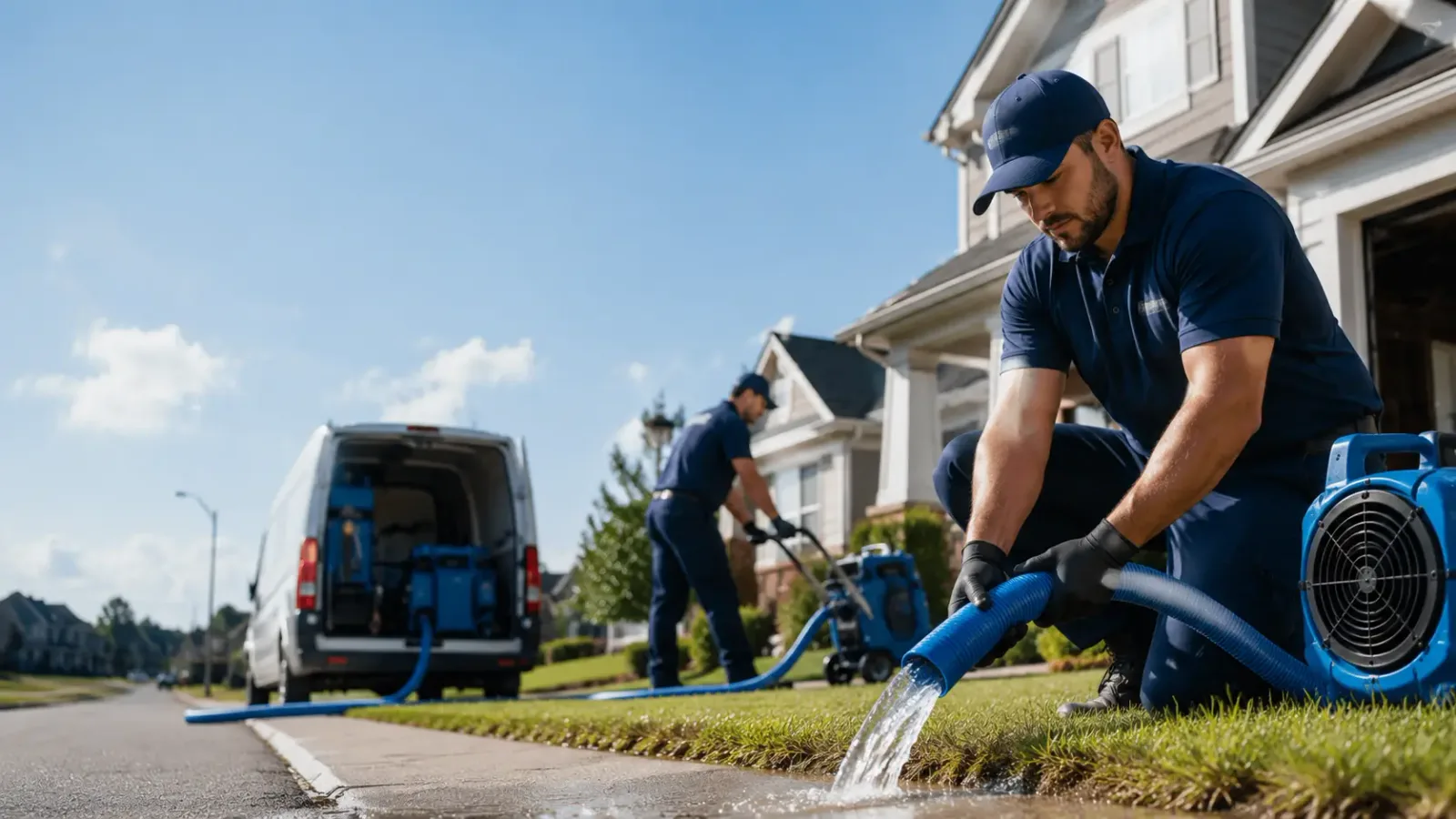 Flood Damage Restoration in Lohrville, IA